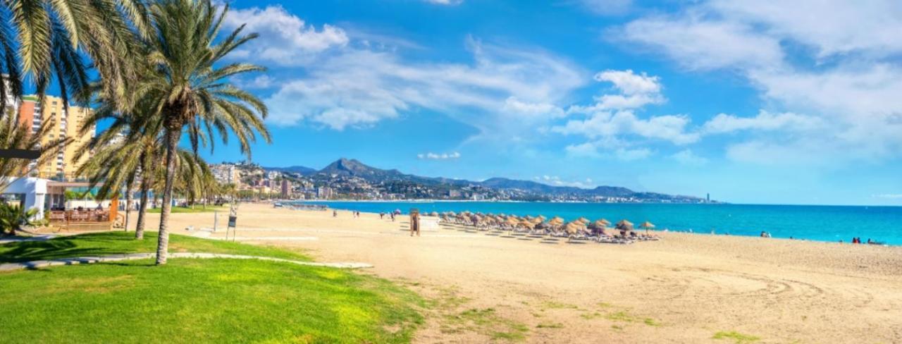 Apartamento Malaga Centro Zewnętrze zdjęcie