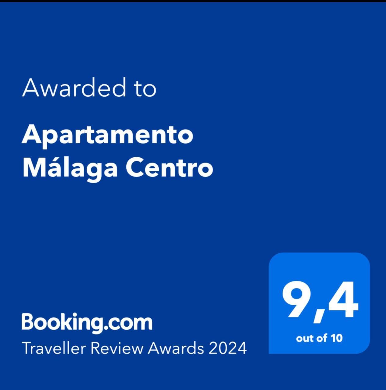 Apartamento Malaga Centro Zewnętrze zdjęcie